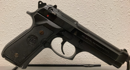 BERETTA MODEL 92FS 9MM PARABELLUM PISTOL— BER176445