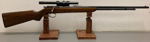 REMMINGTON 341 SPORTMASTER 22LR RIFLE WITH SCOPE&mdash; NVSN
