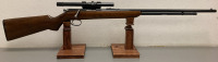 REMMINGTON 341 SPORTMASTER 22LR RIFLE WITH SCOPE&mdash; NVSN