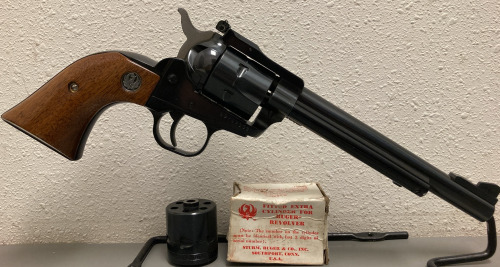 RUGER SINGLE SIX 22LR/22MAG REVOLVER— 69-19309