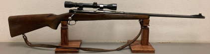 WINCHESTER MODEL 70 30-06 PRE-64 RIFLE WITH SCOPE— 201809