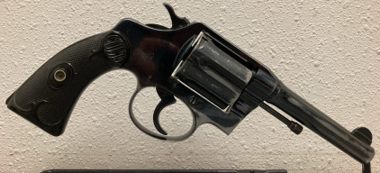 COLT POLICE POSITIVE .38 SPL REVOLVER— 195136