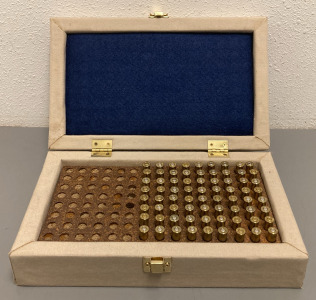 (72) RNDS. W-W SUPER 218 BEE AMMO IN CASE