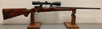 WINCHESTER MODEL 70 .270 WIN RIFLE WITH NIKON SCOPE ON WEAVER MOUNTS— G1379773