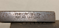 REDFIELD 30-06 BOLT ACTION RIFLE WITH EXPLODED BARREL AND STOCK DAMAGE— 628974 - 5