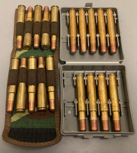 (19) RNDS. 416 RIGBY AMMO IN CASES