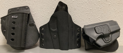 FOBUS, TACTICAL AND OTHER PISTOL HOLSTERS