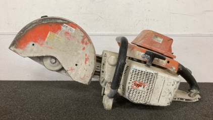 Stihl TS760 Concrete Saw