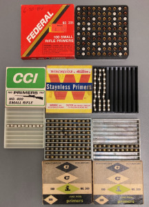 (263) PRIMERS FOR LARGE PISTOL AND SMALL RIFLES
