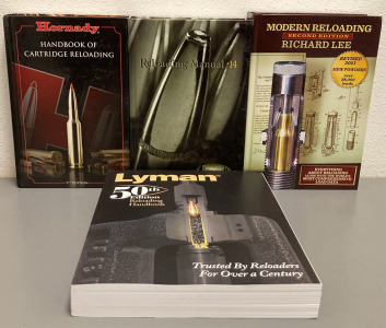 (4) RELOADING MANUALS