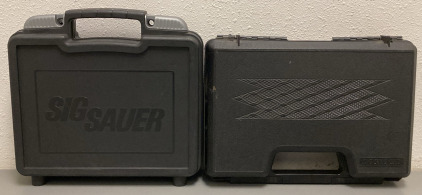 SIG SAUER AND DOSKOCIL HARD GUN CASES