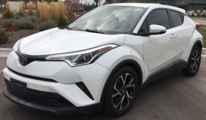 2018 TOYOTA C-HR - LOW MILES - RUNS GREAT