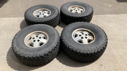 BFGoodrich Tires On Jeep Rims