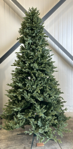 Costco Brand 10’ Prelit Christmas Tree With Stand