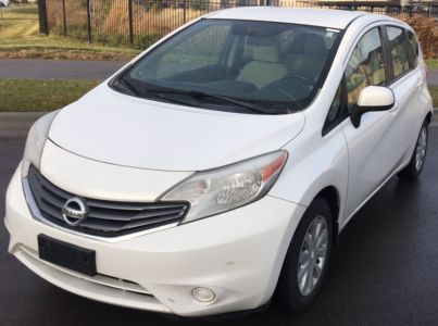 2014 NISSAN VERSA NOTE - LOW MILES - 110K!