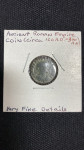 Ancient Roman Empire Coin (Circa 100-300 AD)