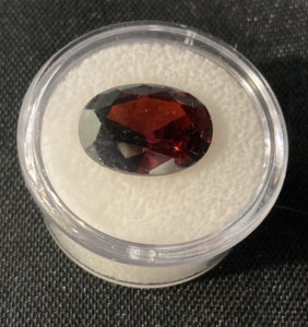 10.85ct Pigeon Blood Red Ruby Oval VVVS Diamond Cut Gemstone