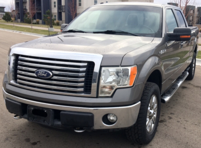 2011 FORD F-150 - 4X4 - TOW PACKAGE!