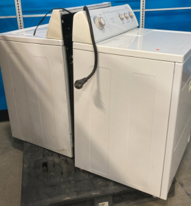 Whirlpool Imperial Series Dryer, Kenmore 80 Series Top Load Washer