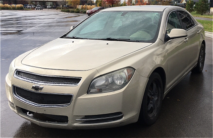 2011 CHEVY MALIBU - FWD!