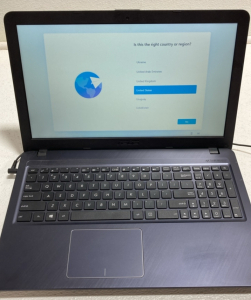 Asus SonicMaster Laptop w/ Power Cord