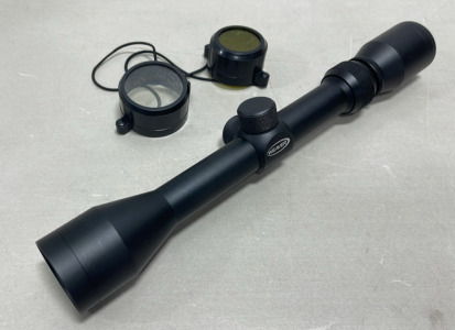 (1) Weaver Riflescope W/ Lens Covers