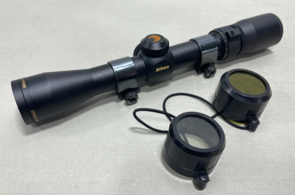 (1) Nikon Prostaff Riflescope W/ Lens Covers