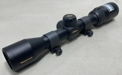 (1) Nikon Prostaff Riflescope
