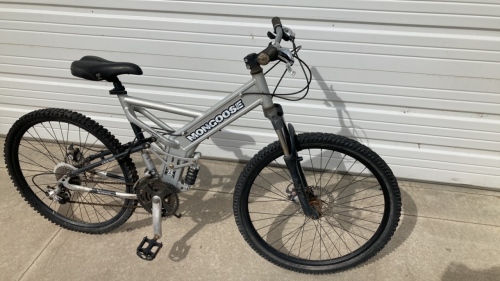 Mongoose 4-Bar Link Bike