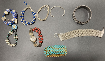 (9) Assorted Bracelets