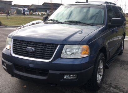 BANK OWNED - 2005 FORD EXPEDITION - 4X4 - TOW PACKAGE!