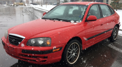 2005 HYUNDAI ELANTRA GLS - 65K MILES - BLUETOOTH STEREO - RUNS GREAT!