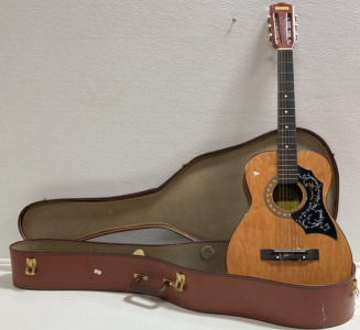 Global 6-String Guitar w/ Case