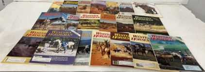 (35+) Western Magazines Including Western Horseman What To Take On A Pack Trip, How To Build A Reining Track, Remembering Freckles Brown, Mules At Work In Pole Land