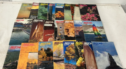 (24+) Arizona Highway Magazines