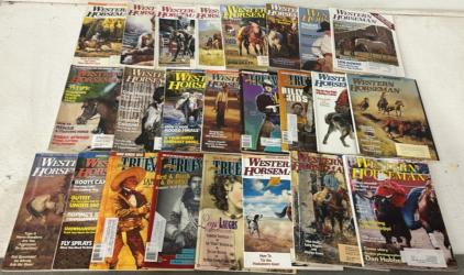 (24+) True West And Western Horseman Magazines