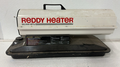 Reddy Heater 50,000 BTU