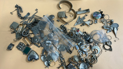 Assorted Jewelry Parts