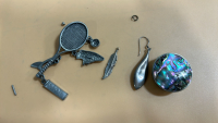 Assorted Jewelry Parts - 2