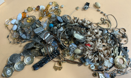 Assorted Jewelry Parts And Peices