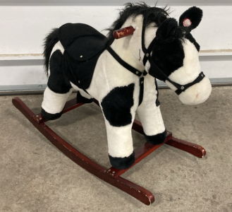 Small Soft Rocking Horse
