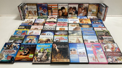 (60+) Assorted DVD Movies