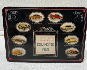 Classic Car Collector Pins