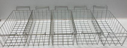 (5) Wire Baskets 23&rdquo;x10&rdquo;