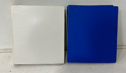 (2) Binders Full Of Around (350) Of Early 90s And 2000&rsquo;s MLB Cards