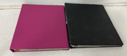 (2) Binders Full Of Around (200) Early To Late 90s MLB Cards