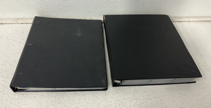 (2) Binders Full Of Around (350) Early To Mid 2010&rsquo;s MLB Cards