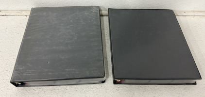 (2) Binders Full Of Around (350) Late 2000&rsquo;s And Mid 2010&rsquo;s MLB Cards Including Prizms And More