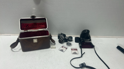 Nikon Vintage Film Camera With Extras