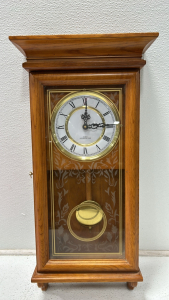 Small 26” Electric Grandfather Clock